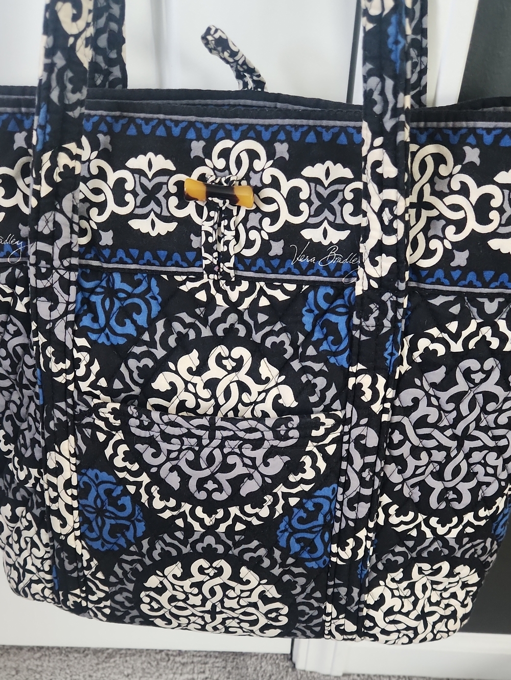 Vera Bradley Shoulder Tote - Picture 5 of 5